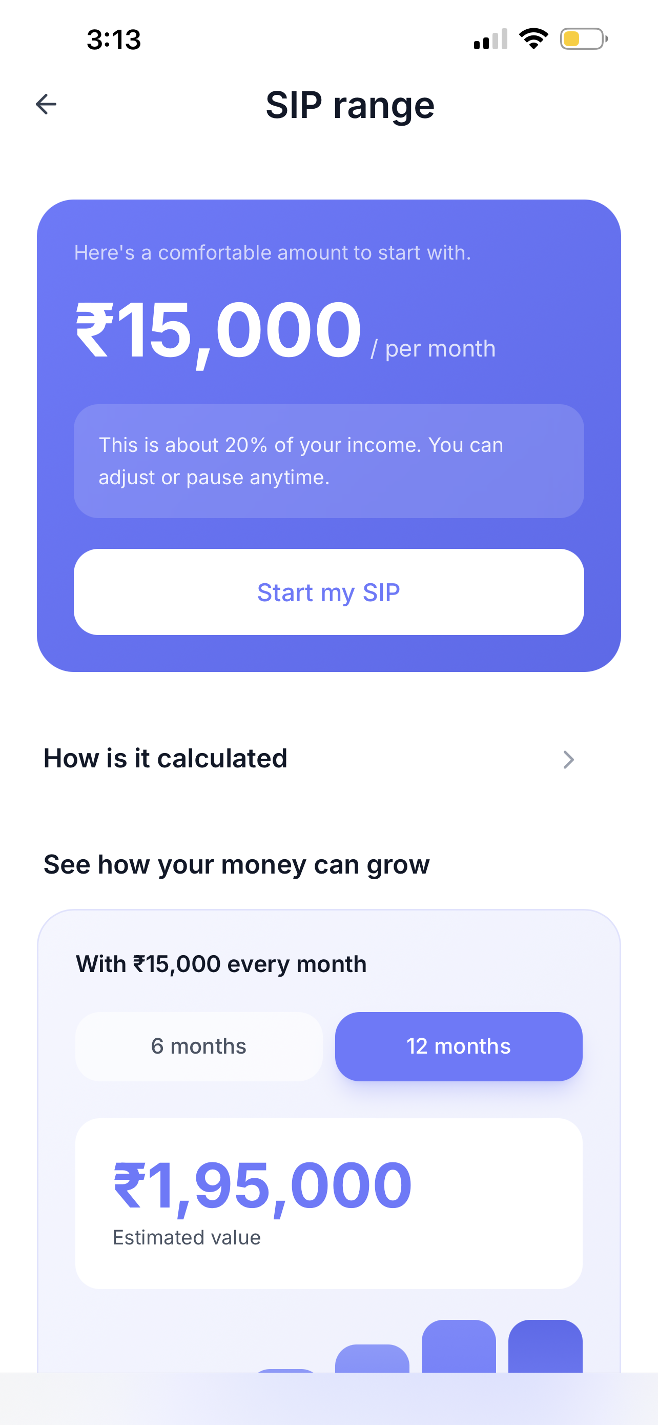Cashit — Know your money, start your SIP